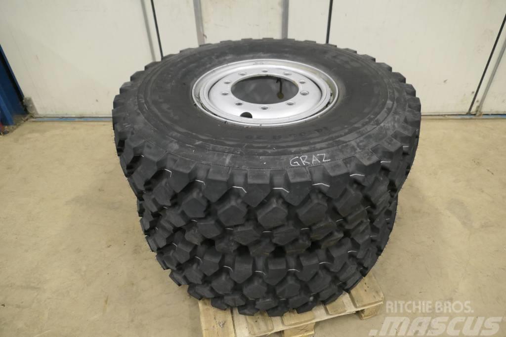Michelin XZL 14.00xR20 Neumáticos, ruedas y llantas