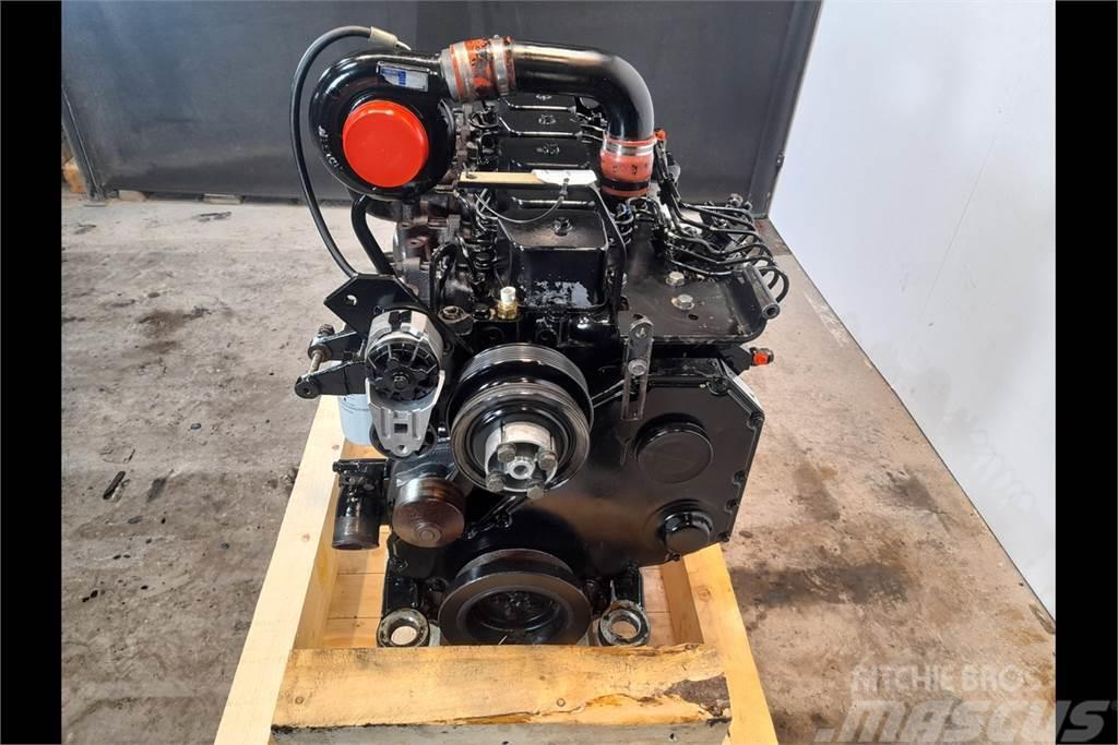 Case IH MX120 Engine Motores