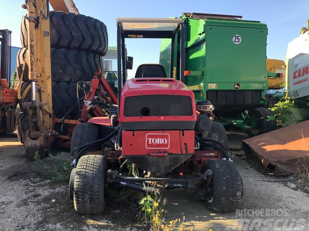 Toro REELMASTER 5500D Tractores corta-césped