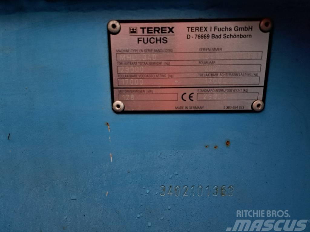 Fuchs MHL340D Excavadoras de manutención