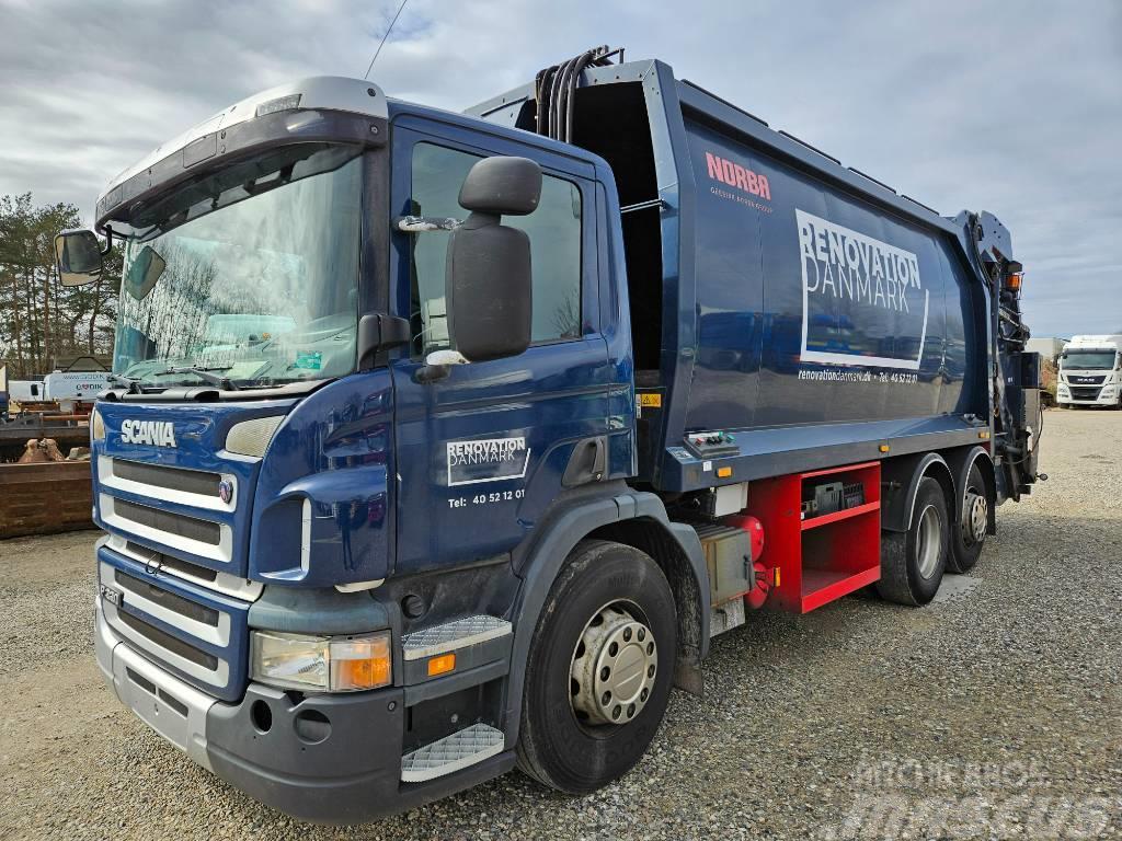 Scania P 320 6x2/4 -  Norba 22 m3 (2016) Camiones de basura