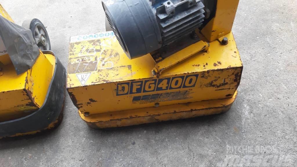  DFG   EMG 400 Máquinas para suelo y pulidoras
