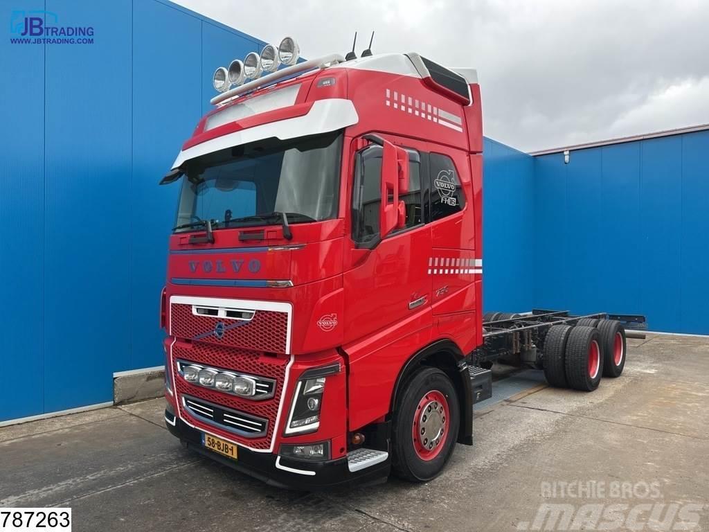 Volvo FH16 750 6x2, EURO 6, Standairco Camiones chasis