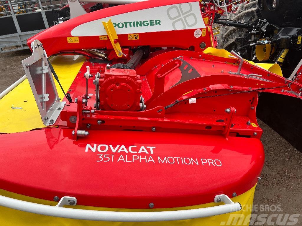 Pöttinger Novacat Alpha Motion Pro 351 Segadoras acondicionadoras