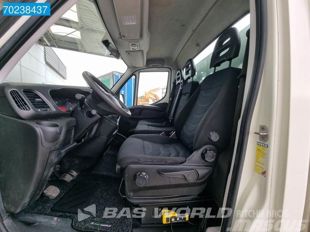 Iveco Daily 35C12 Kipper met Kist 3500kg trekhaak Airco Tipper vans