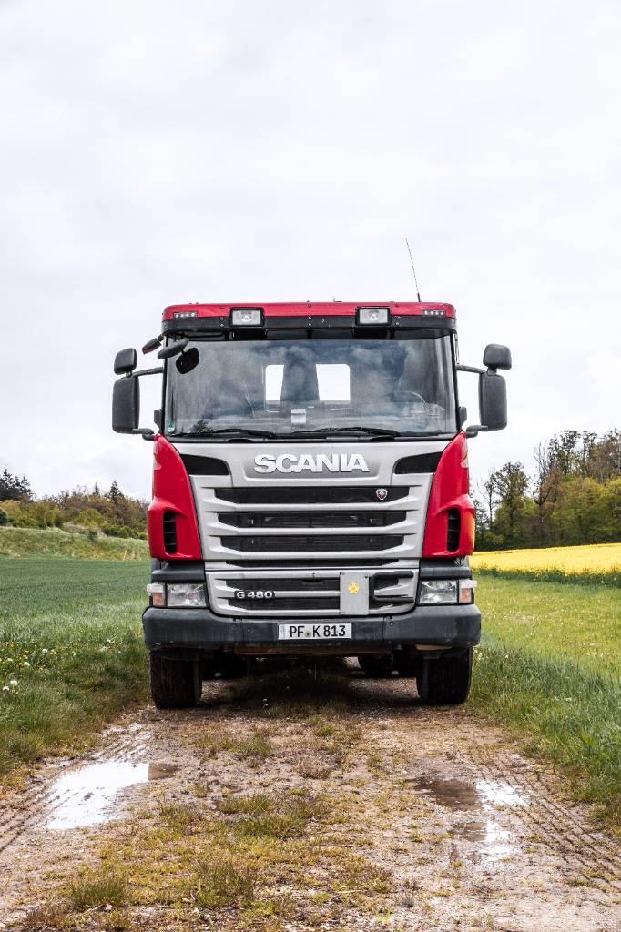 Scania 3-Seiten-Kipper Camiones bañeras basculantes o volquetes
