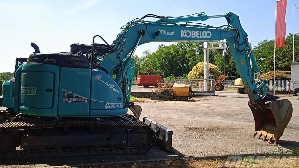 Kobelco SK140SRLC-5 Excavadoras de cadenas