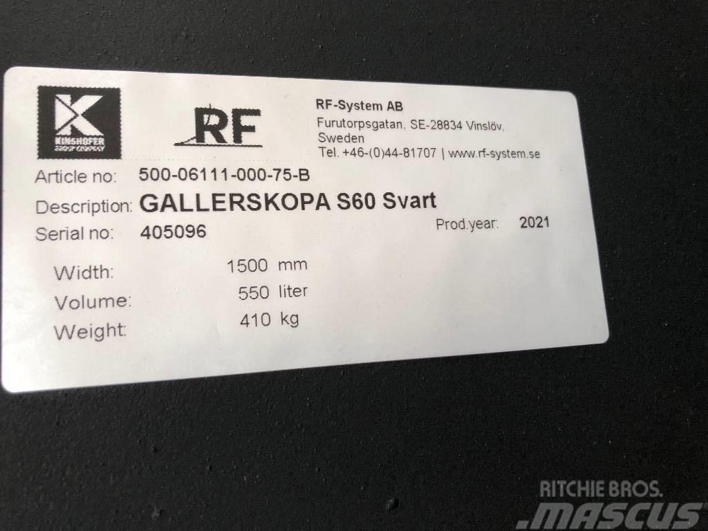 Rf-system RF Gallerskopa S60 Cucharones