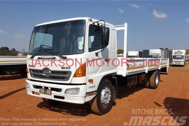 Toyota HINO 500,1626, FITTED WITH NEW 7.500m DROPSIDE Otros camiones