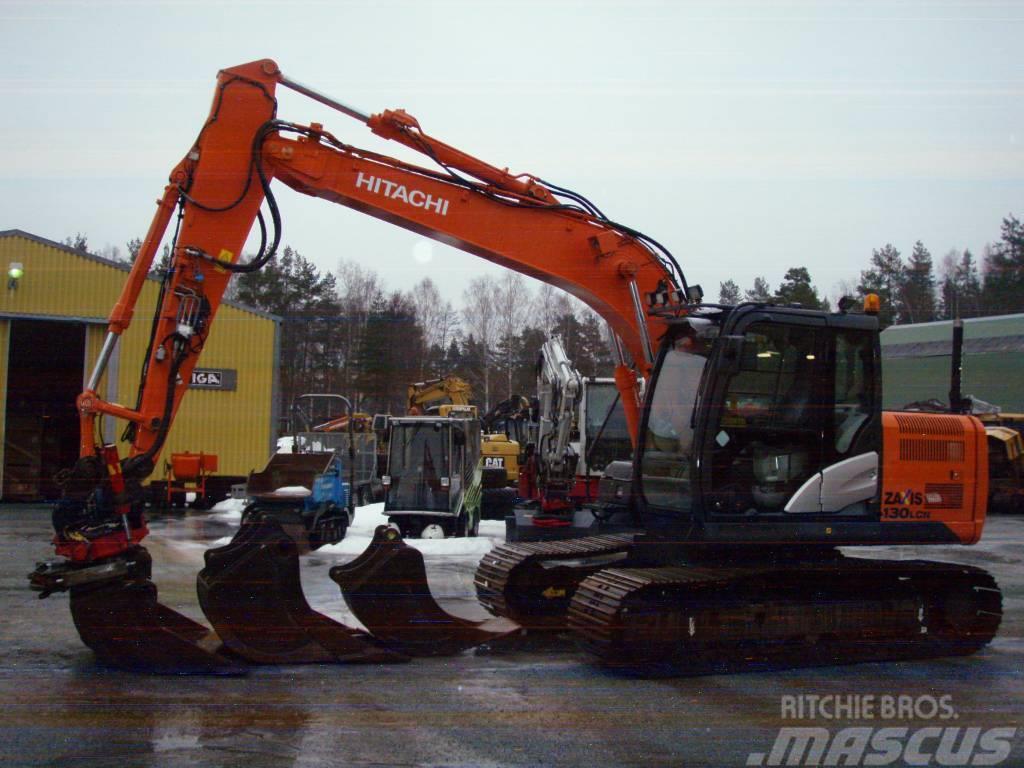 Hitachi Zaxis 130 LCN-5B Excavadoras de cadenas