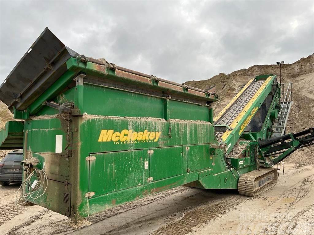McCloskey S130 Perforadoras para canteras y minas a cielo abierto