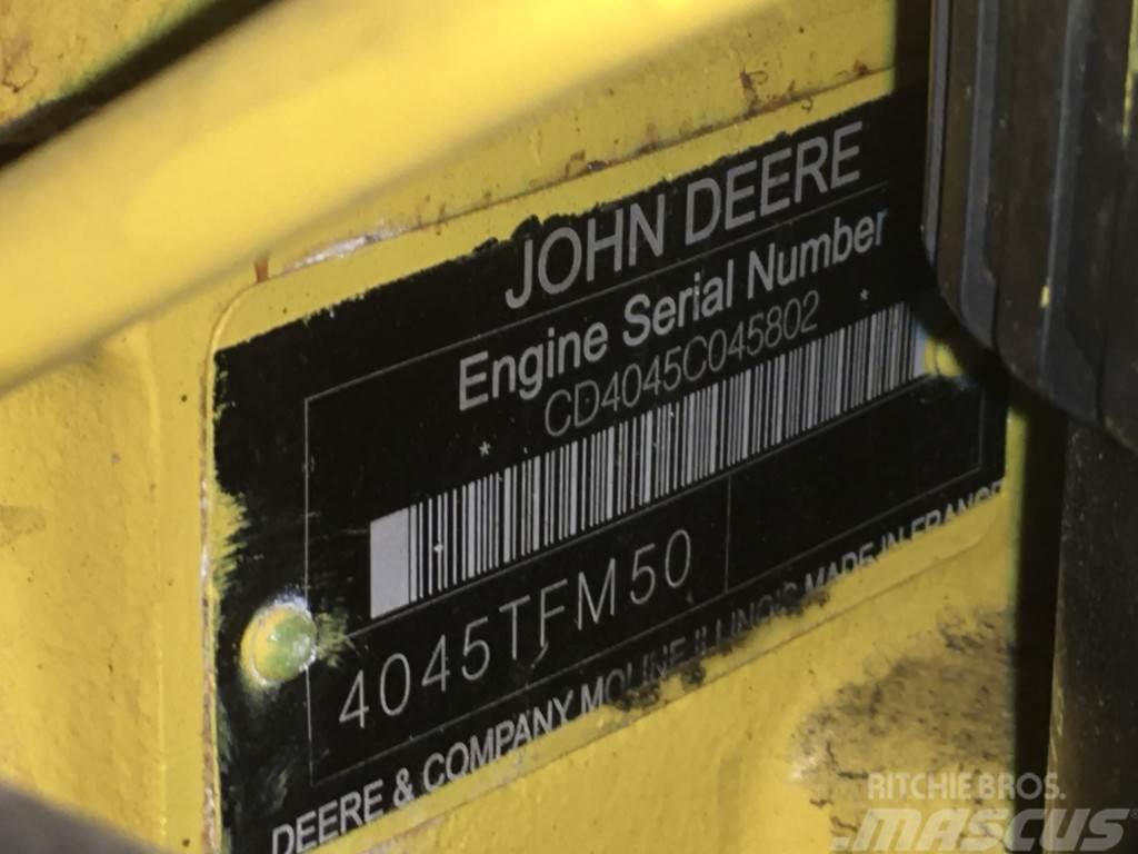 John Deere 4045TFM50 GENERATOR 65KVA USED Generadores diesel