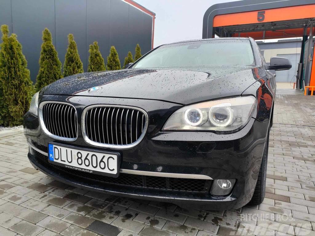 BMW 740D Coches