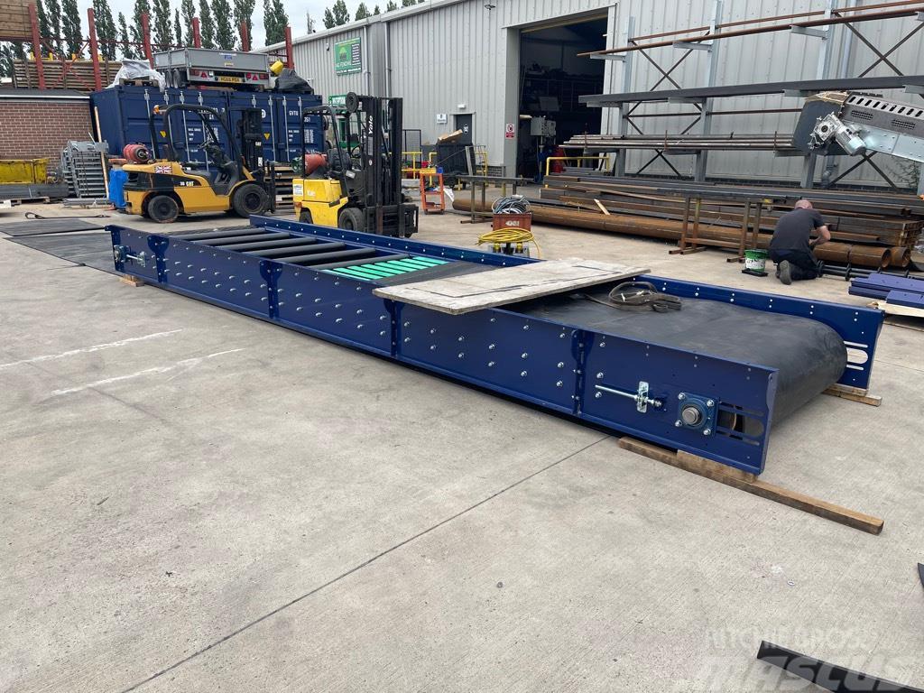  Recycling Conveyor RC Conveyor 800mm x 12 meter Cintas transportadoras