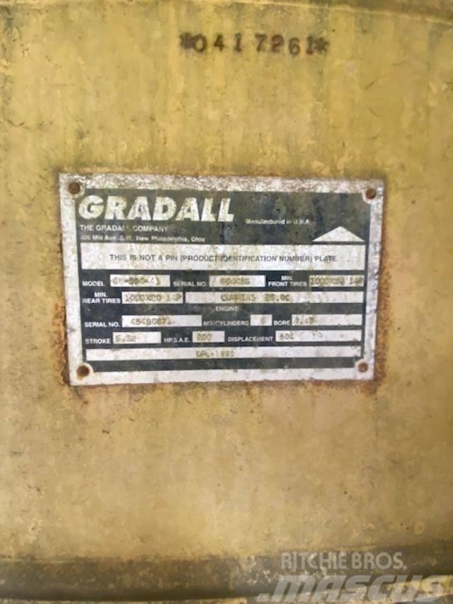 Gradall XL 4100 Excavadoras de ruedas