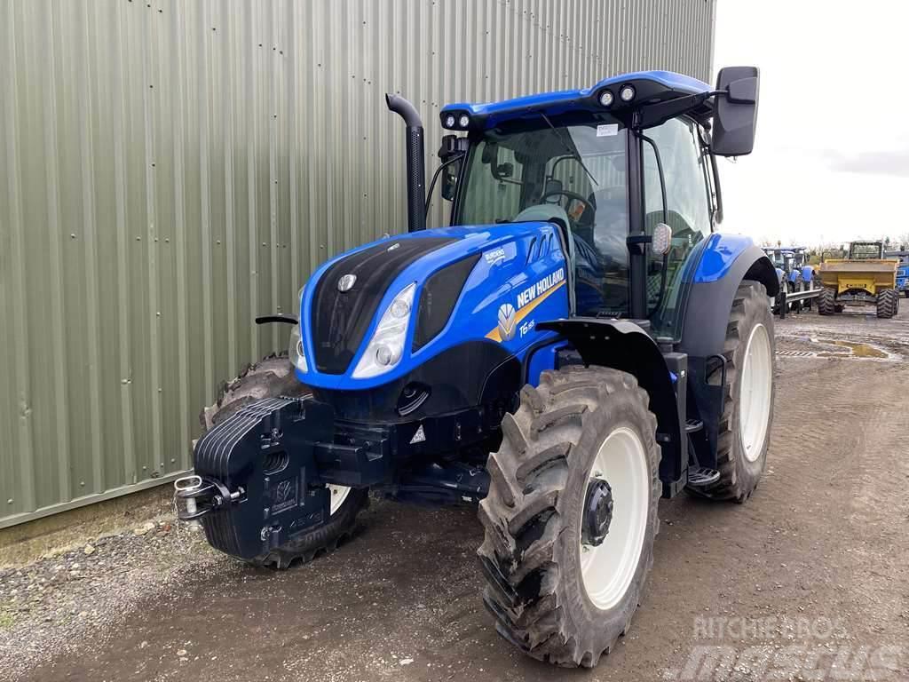 New Holland T6.155 Tractores
