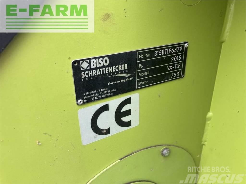 Biso vx 750 crop ranger Accesorios para cosechadoras combinadas