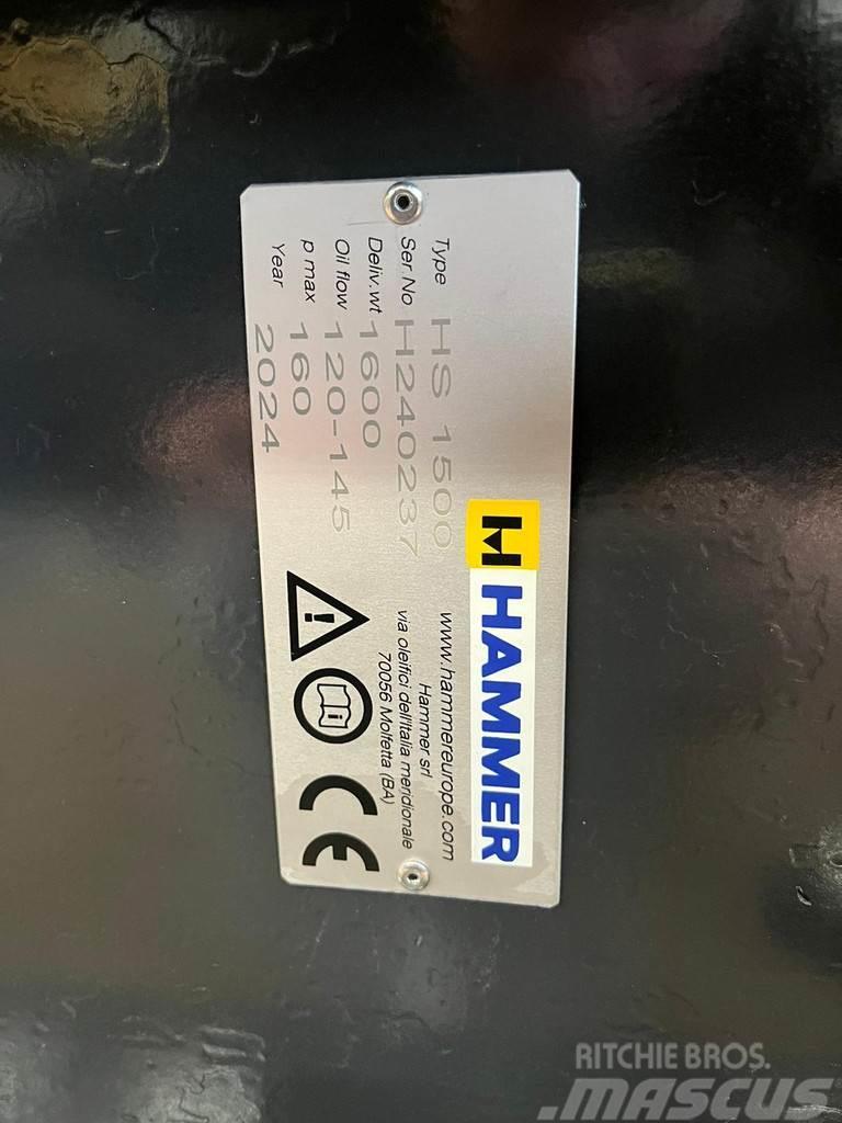 Hammer HS1500 Martillos hidráulicos
