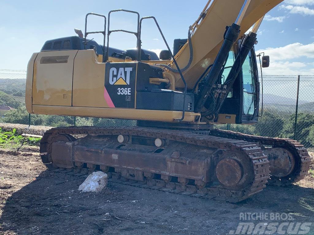 CAT 336 E LN Excavadoras de cadenas