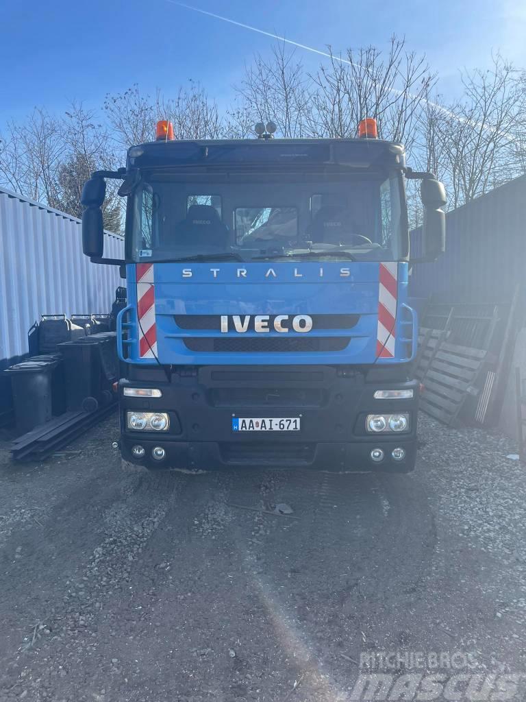 Iveco Stralis 420 Camiones grúa