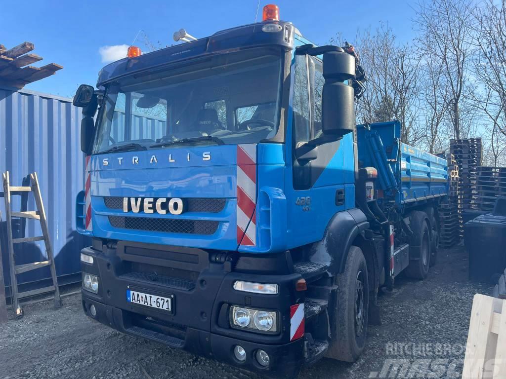 Iveco Stralis 420 Camiones grúa