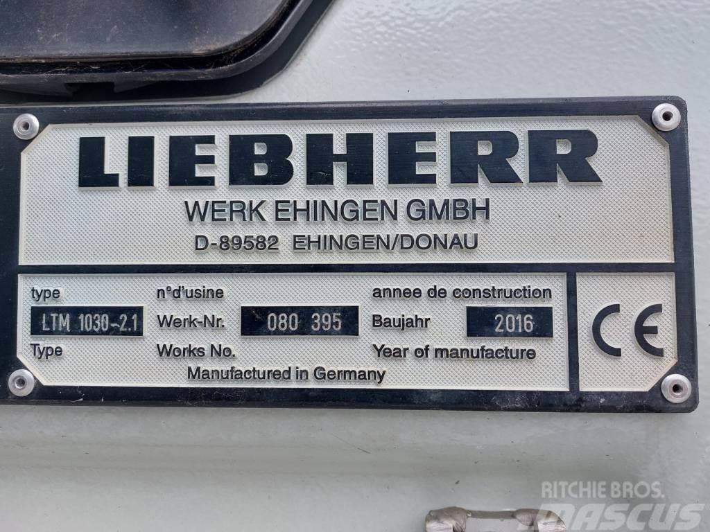 Liebherr LTM 1030-2.1 Grúas todo terreno