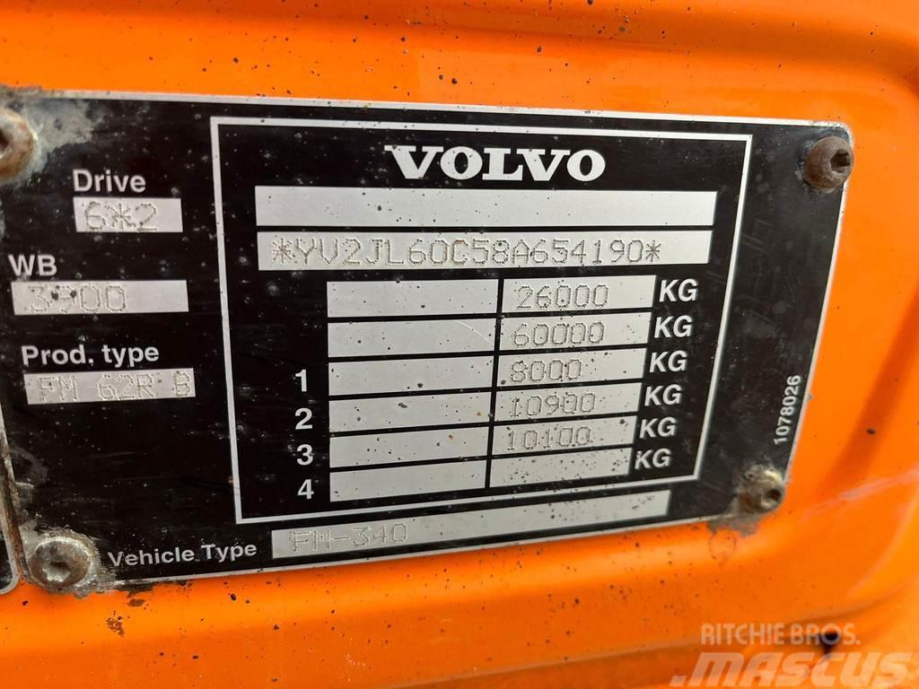 Volvo FM 340 6x2 FULL STEEL / BOX L=5145 mm Camiones bañeras basculantes o volquetes