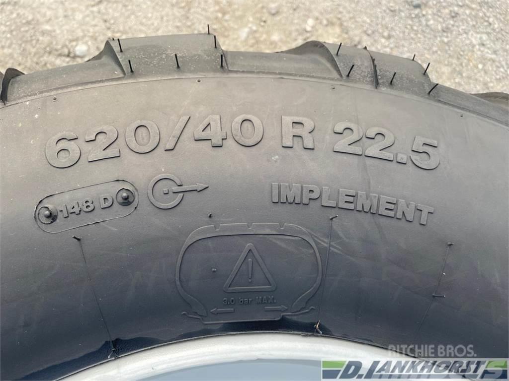 Vredestein 1x 620/40 R22,5 90% Neumáticos, ruedas y llantas