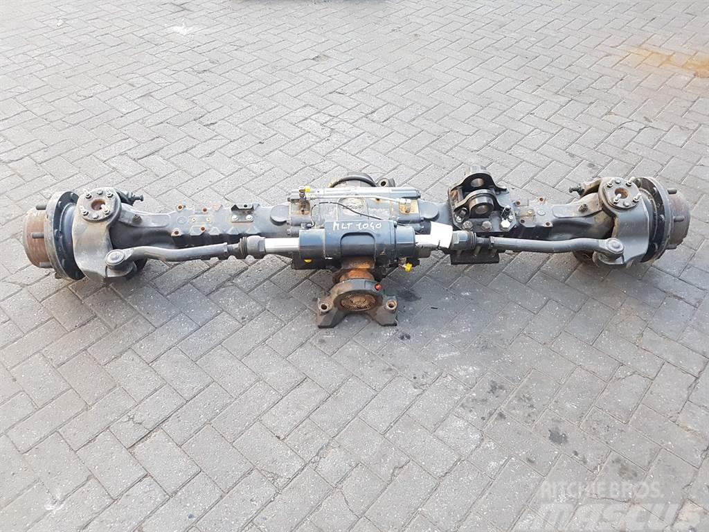 Manitou MLT1040-52537101-Spicer Dana 212/B72-Axle/Achse/As Ejes