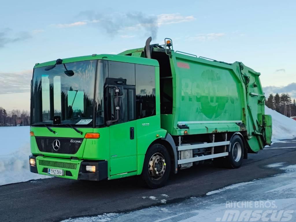 Mercedes-Benz Econic 1829 Camiones de basura