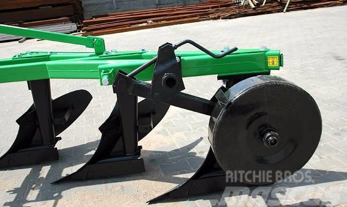 Top-Agro Frame plough, 3 bodies, for small tractors! Arados fijos suspendidos