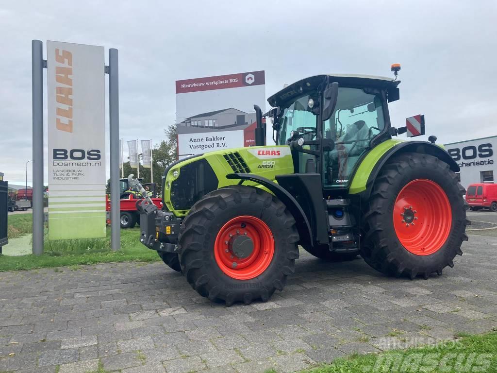 CLAAS Arion 660 Tractores