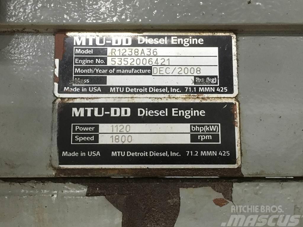 MTU 12V2000 USED Motores