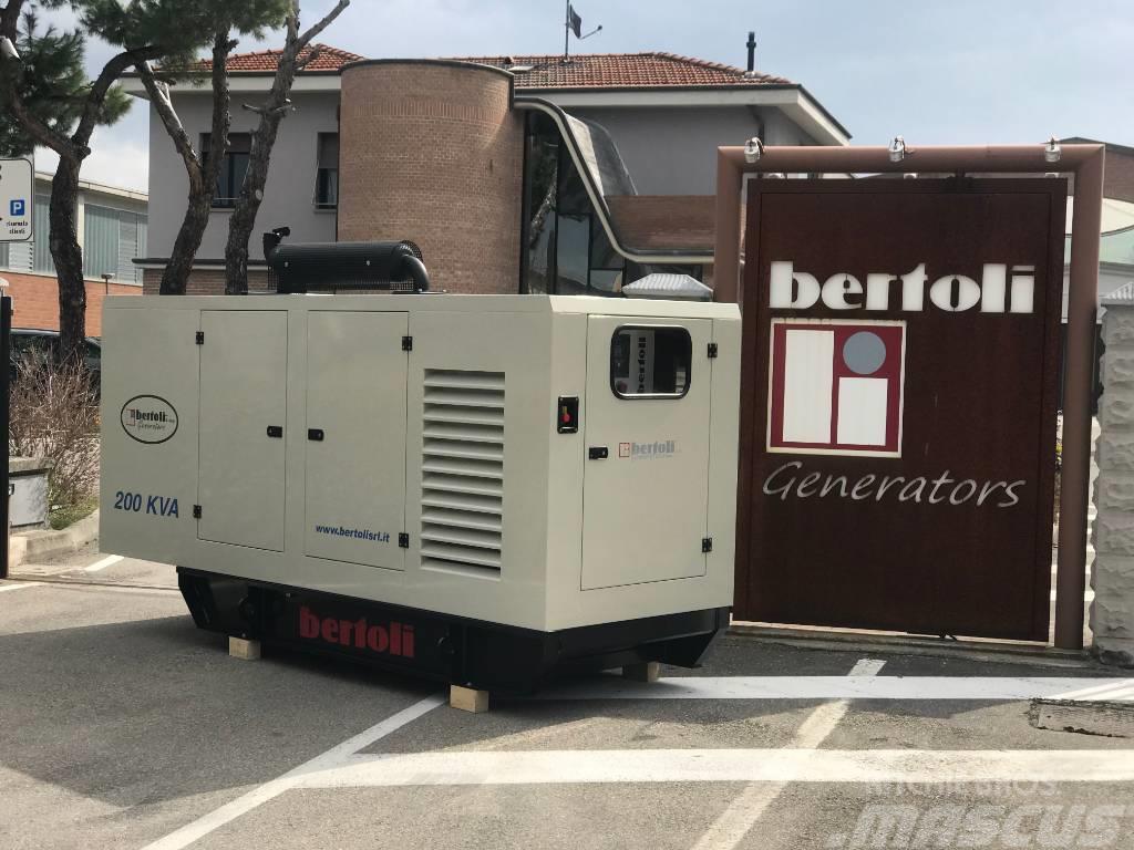 Bertoli POWER UNITS GENERATORE 200 KVA IVECO Generadores diesel