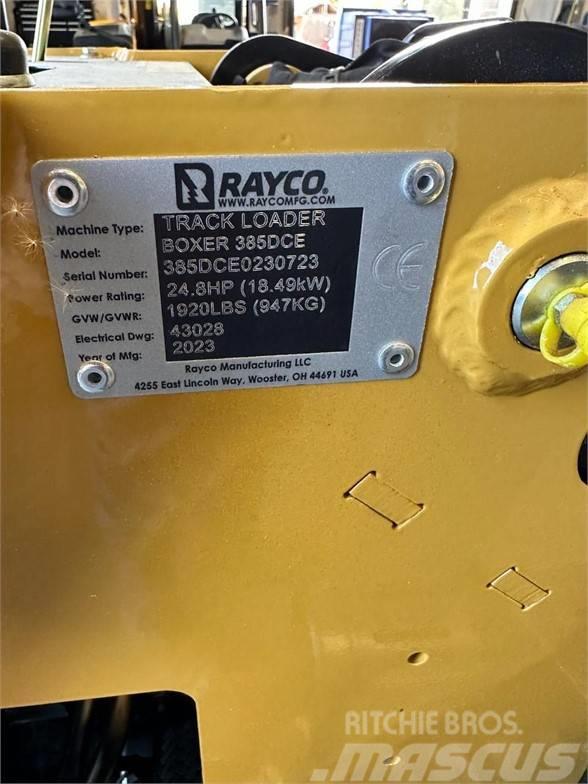 Rayco BOXER 385DCE Minicargadoras