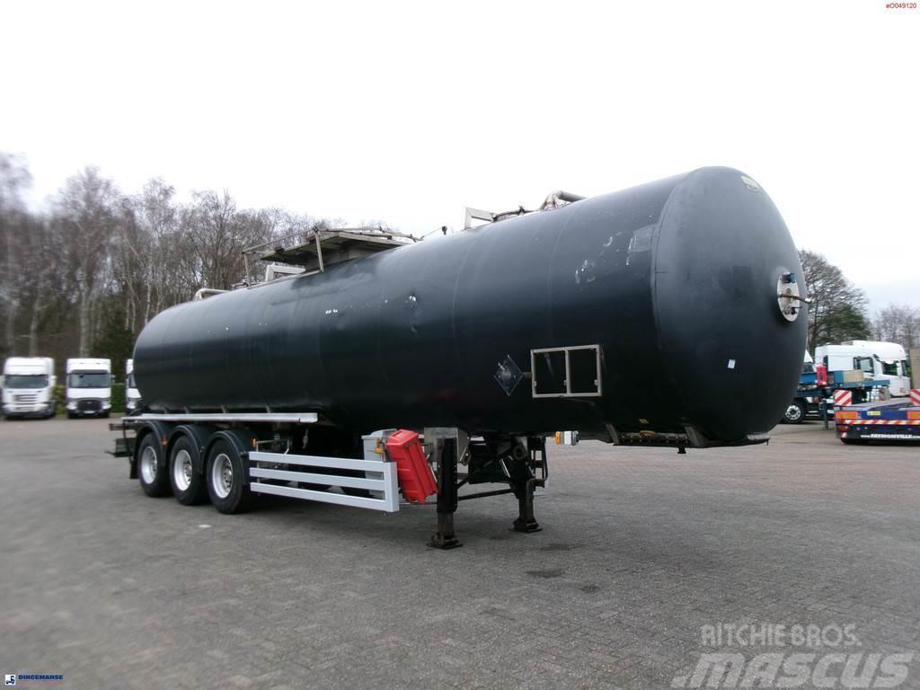 Magyar Chemical tank inox 37.4 m3 / 1 comp / ADR 30/11/20 Semirremolques cisterna