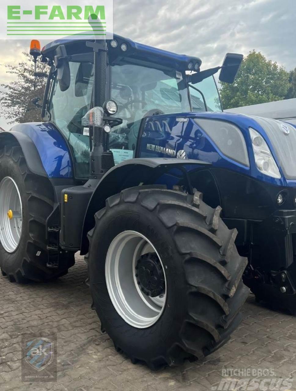 New Holland t7.270acst5 Tractores