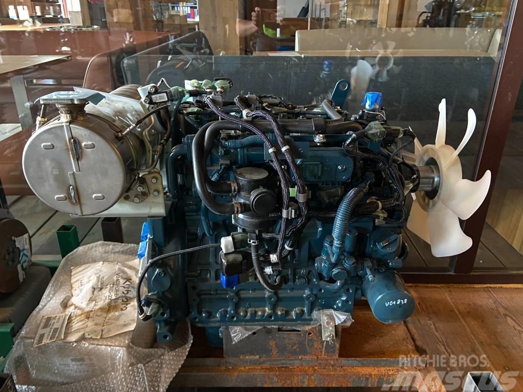 Kubota V 2403 Motores