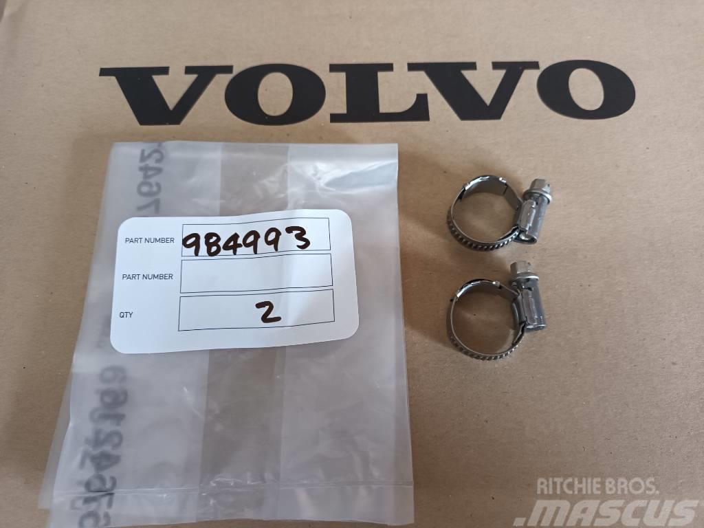 Volvo Penta HOSE CLAMP 984993 Motores