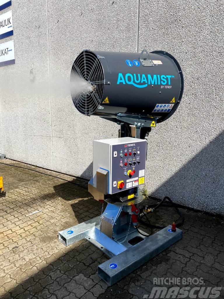 Terex Aquamist AQ45 sistema de vaporización