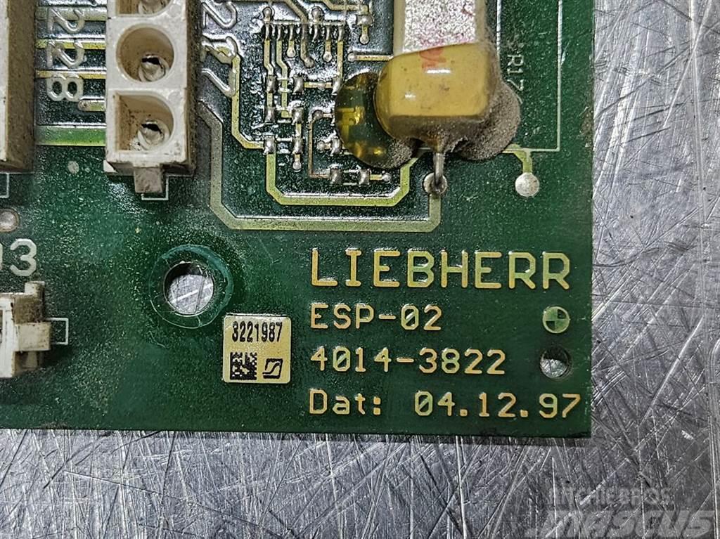 Liebherr A924B-989155501-Control box/Steuermodul Electrónicos