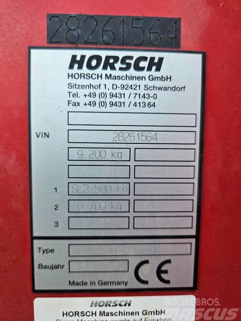 Horsch Jokker 6HD Gradas de discos