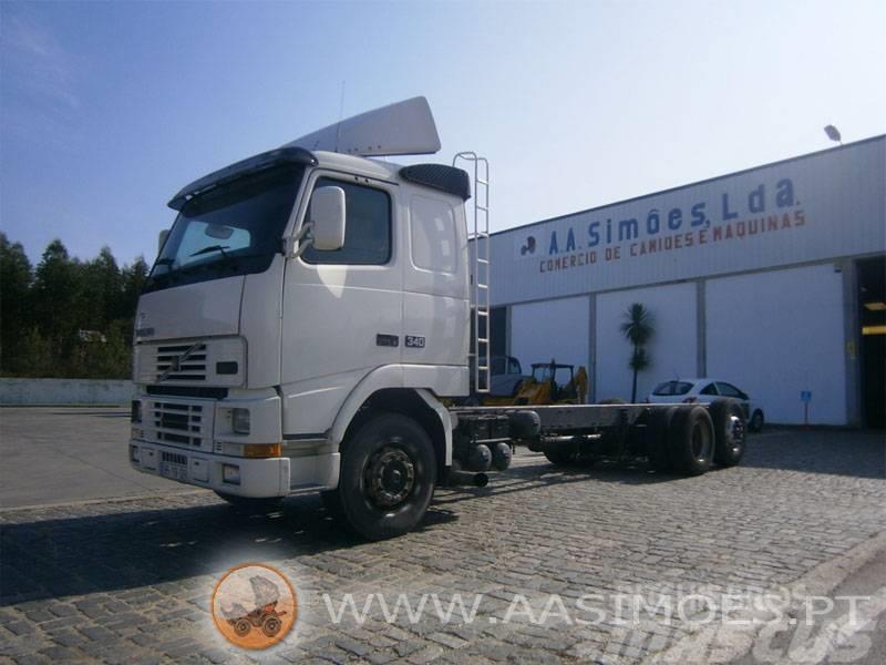 Volvo FH12 340 6X2 Camiones chasis