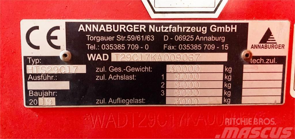 Annaburger SchubMax Plus HTS 29.17 Otros equipos usados para la recolección de forraje