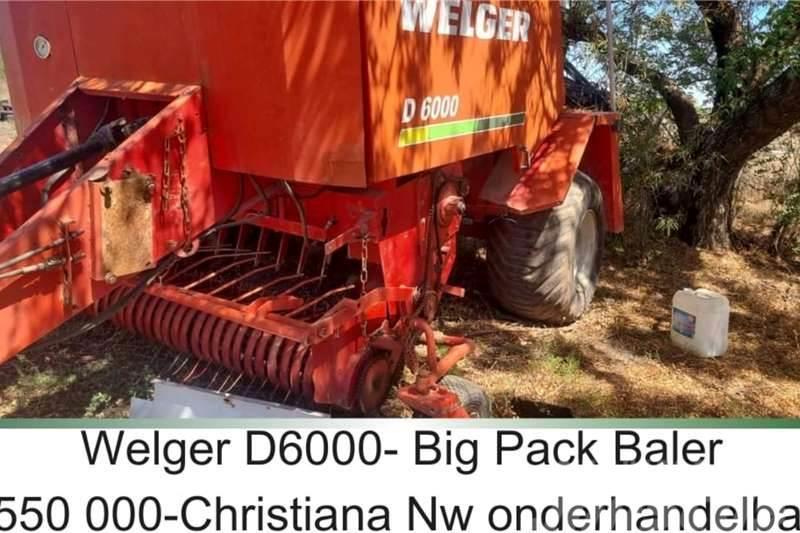 Welger D6000 - Big Pack Otros camiones