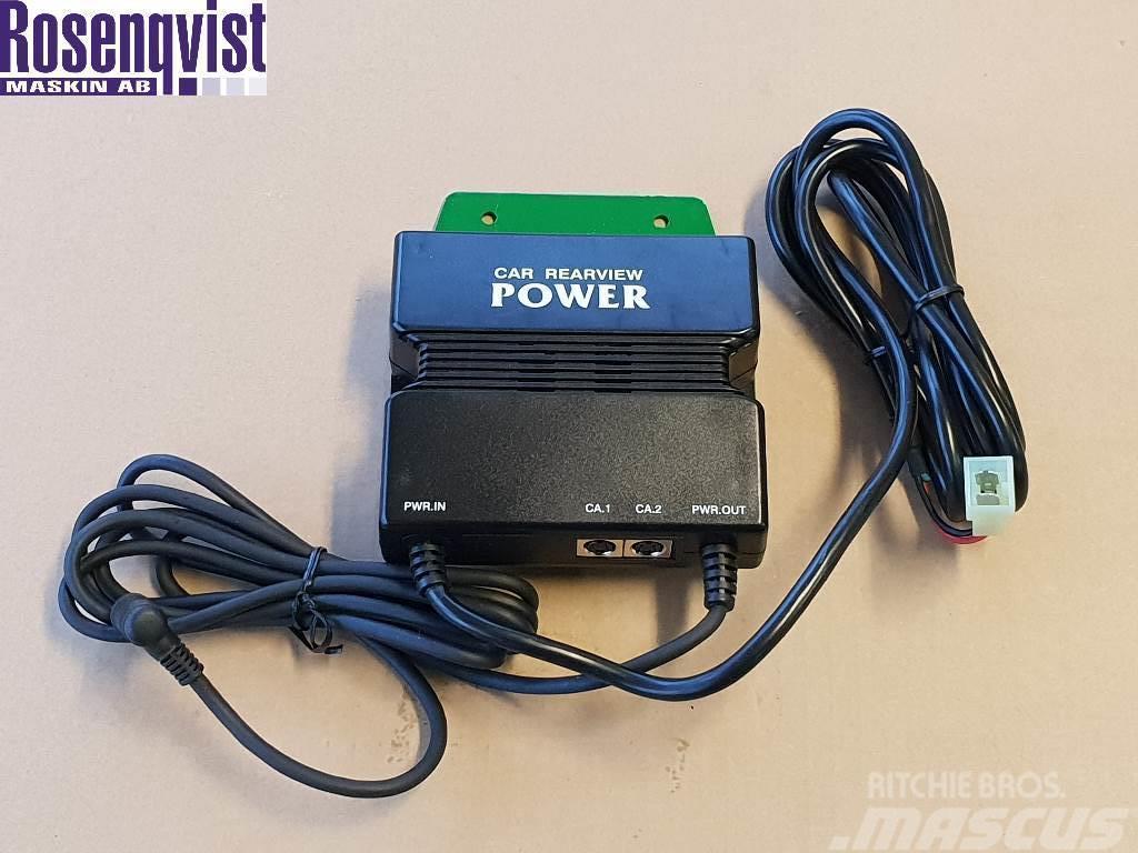 McHale HS2000 Power amplifier CEL00127 Electrónicos