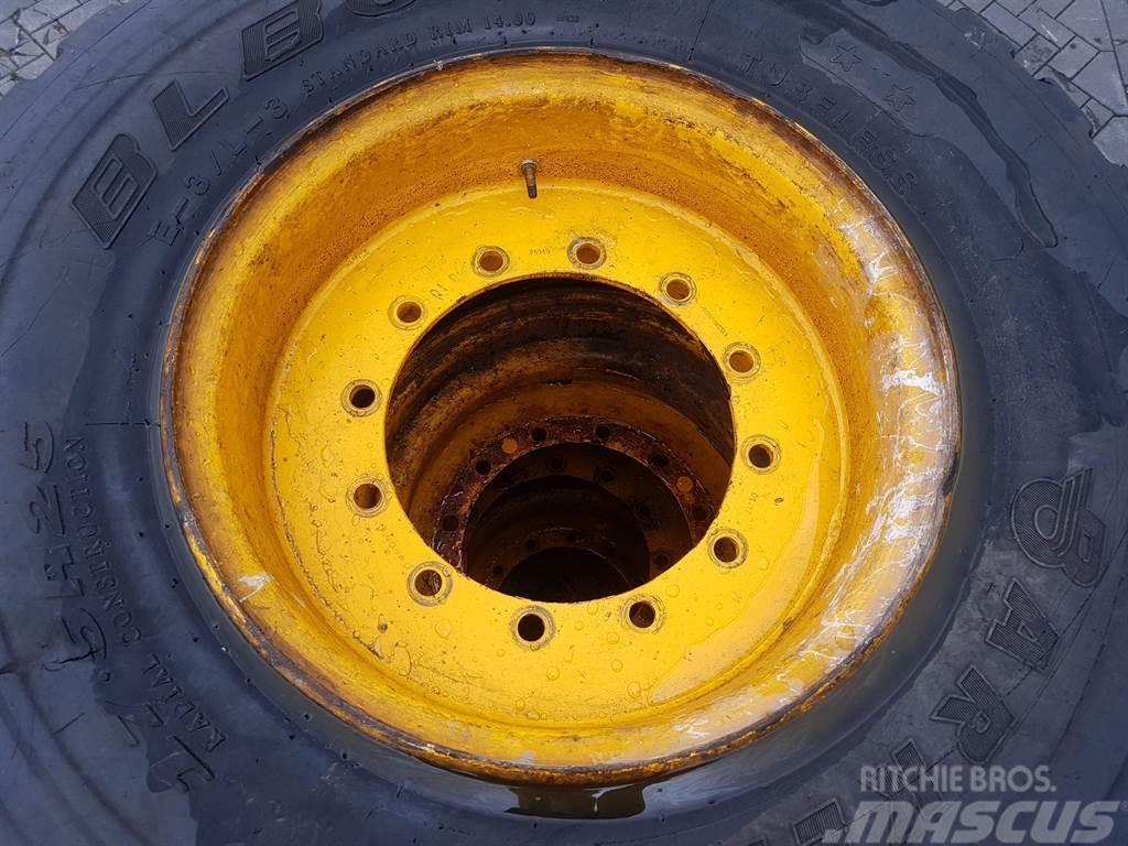 JCB 416 HT-Barkley 17.5R25-Tyre/Reifen/Band Neumáticos, ruedas y llantas