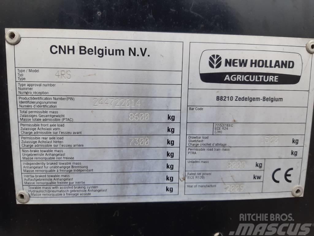 New Holland BB9060 RS, Fyrkantspress Empacadoras cuadradas