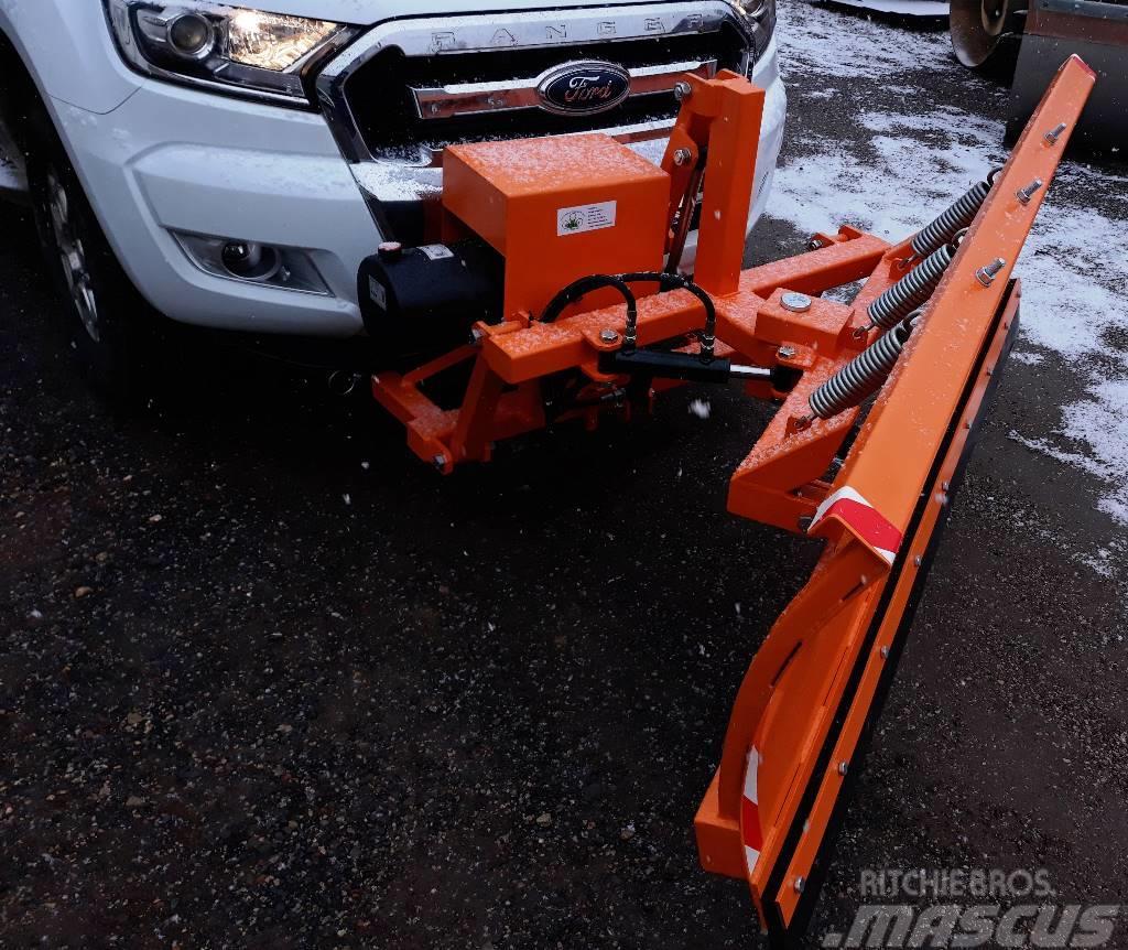 Megas Sniježna Ralica za terence - snow plough for cars Rastras para caminos