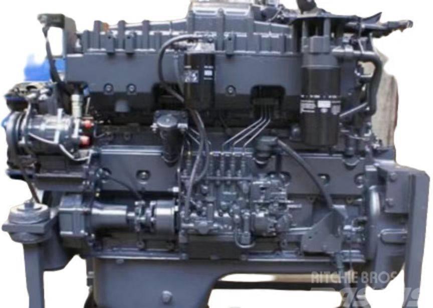 Komatsu Good Quality Reciprocating 6D125 Four-Stroke Generadores diesel